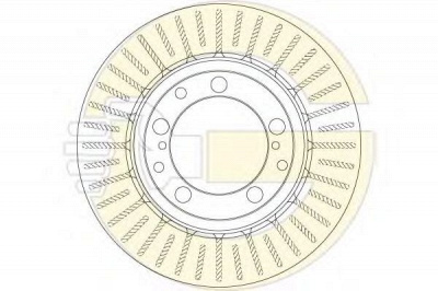 GIRLING 6063362 -  Тормозной диск