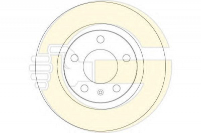 GIRLING 6063394 -  Диск тормозной