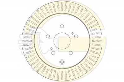 GIRLING 6063512 -  ДИСК ТОРМОЗНОЙ 6063512