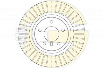 GIRLING 6063525 -  Тормозной диск
