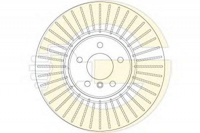 GIRLING 6064085 -  Тормозной диск