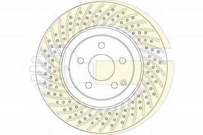GIRLING 6064335 -  Тормозной диск
