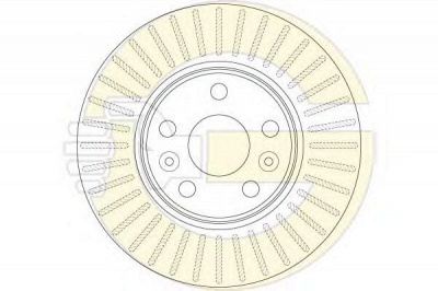 GIRLING 6064481 -  Тормозной диск
