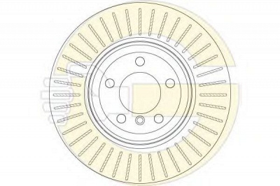 GIRLING 6064765 -  Тормозной диск
