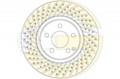 GIRLING 6064771 -  Тормозной диск