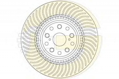 GIRLING 6064885 -  Тормозной диск
