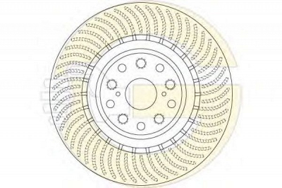GIRLING 6064895 -  Тормозной диск