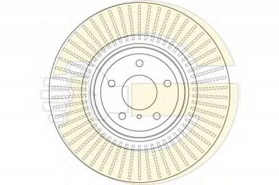 GIRLING 6064985 -  Тормозной диск
