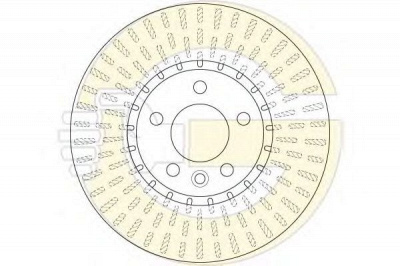 GIRLING 6064995 -  Тормозной диск