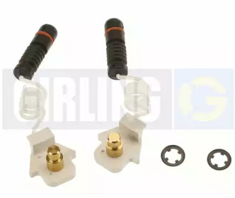 GIRLING 6324409 -  Сигнализатор, износ тормозных колодок