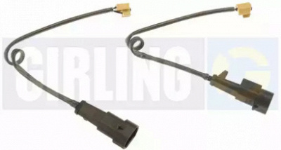 GIRLING 6334205 -  Сигнализатор, износ тормозных колодок