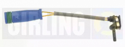 GIRLING 6335002 -  Сигнализатор, износ тормозных колодок