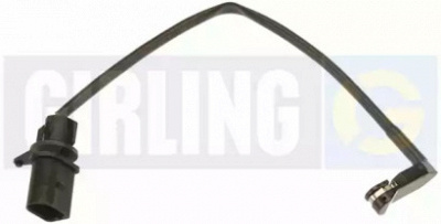 GIRLING 6336501 -  Сигнализатор, износ тормозных колодок