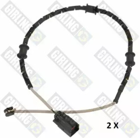GIRLING 6337202 -  Сигнализатор, износ тормозных колодок