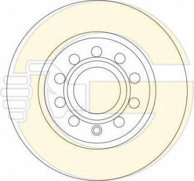 GIRLING 6411361 -  Комплект тормозов, дисковый тормозной механизм