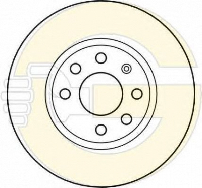 GIRLING 6411441 -  Комплект тормозов, дисковый тормозной механизм