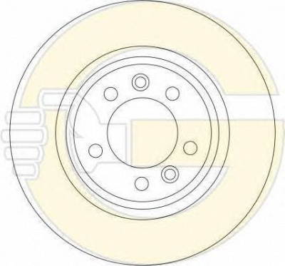 GIRLING 6411451 -  Комплект тормозов, дисковый тормозной механизм