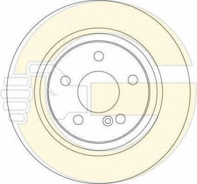 GIRLING 6411491 -  Комплект тормозов, дисковый тормозной механизм