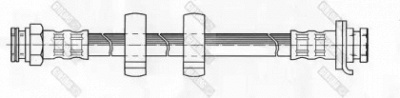 GIRLING 9001355 -  Тормозной шланг