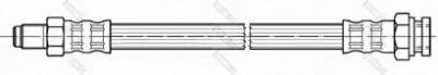 GIRLING 9002237 -  Тормозной шланг