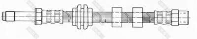 GIRLING 9002345 -  Тормозной шланг