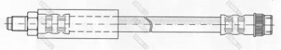GIRLING 9002403 -  Тормозной шланг