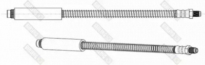 GIRLING 9002411 -  Тормозной шланг