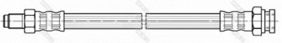 GIRLING 9002486 -  Тормозной шланг