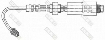GIRLING 9002543 -  Тормозной шланг