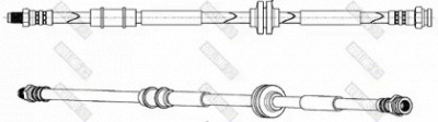 GIRLING 9002643 -  Тормозной шланг
