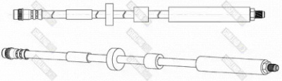 GIRLING 9002696 -  Тормозной шланг