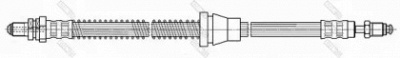 GIRLING 9003289 -  Тормозной шланг