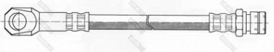 GIRLING 9004307 -  Тормозной шланг