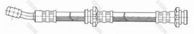 GIRLING 9004388 -  Тормозной шланг