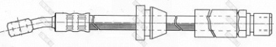 GIRLING 9004415 -  Тормозной шланг