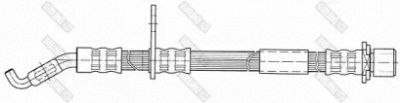 GIRLING 9004433 -  Тормозной шланг