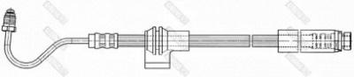GIRLING 9004561 -  Тормозной шланг