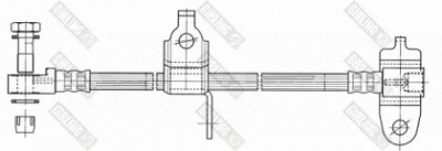GIRLING 9004990 -  Тормозной шланг
