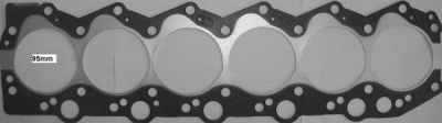 GLASER h0106800 -  Прокладка, головка цилиндра