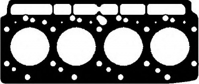 GLASER h0149200 -  Прокладка, головка цилиндра
