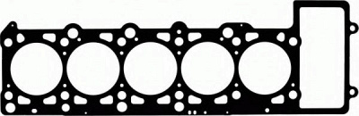 GLASER h0185700 -  Прокладка, головка цилиндра