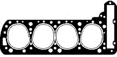 GLASER h0262400 -  Прокладка, головка цилиндра