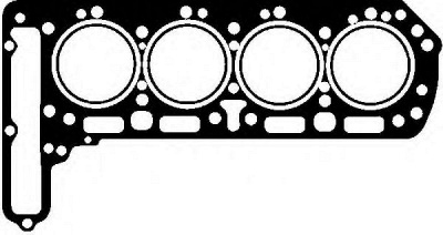 GLASER h0265400 -  Прокладка, головка цилиндра