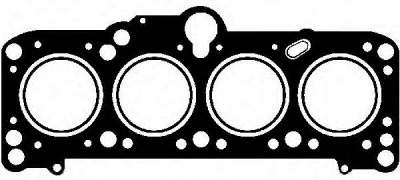 GLASER h0267400 -  Прокладка, головка цилиндра