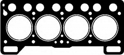 GLASER h0334500 -  Прокладка, головка цилиндра