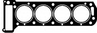 GLASER h0396500 -  Прокладка, головка цилиндра