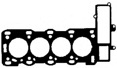 GLASER h0427400 -  Прокладка, головка цилиндра