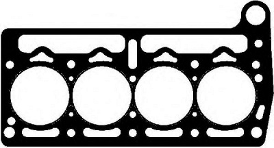 GLASER h0494600 -  Прокладка, головка цилиндра