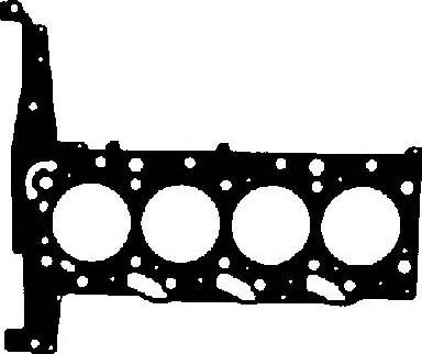 GLASER h0555500 -  Прокладка, головка цилиндра