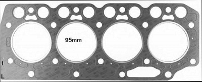 GLASER h0626000 -  Прокладка, головка цилиндра